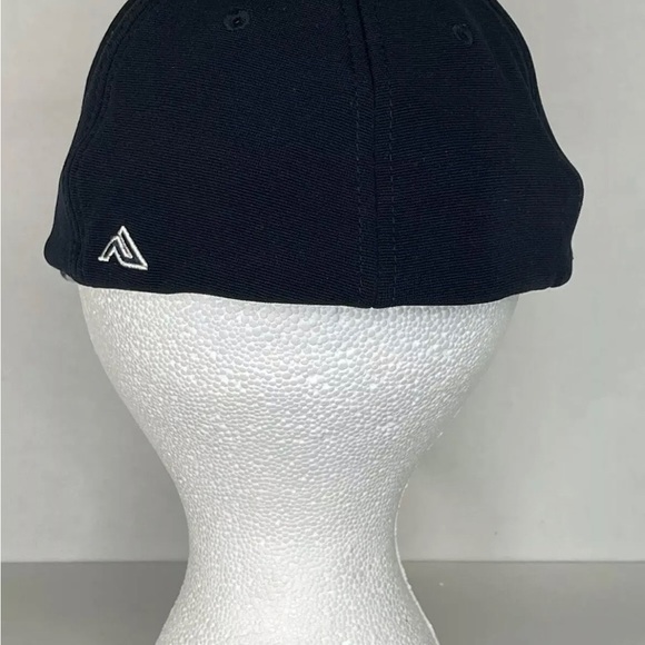 Boston Red Sox Pacific Headwear 498F Adult Performance M2 Technology Blue Hat. - Picture 3 of 6